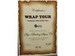wrap-tour